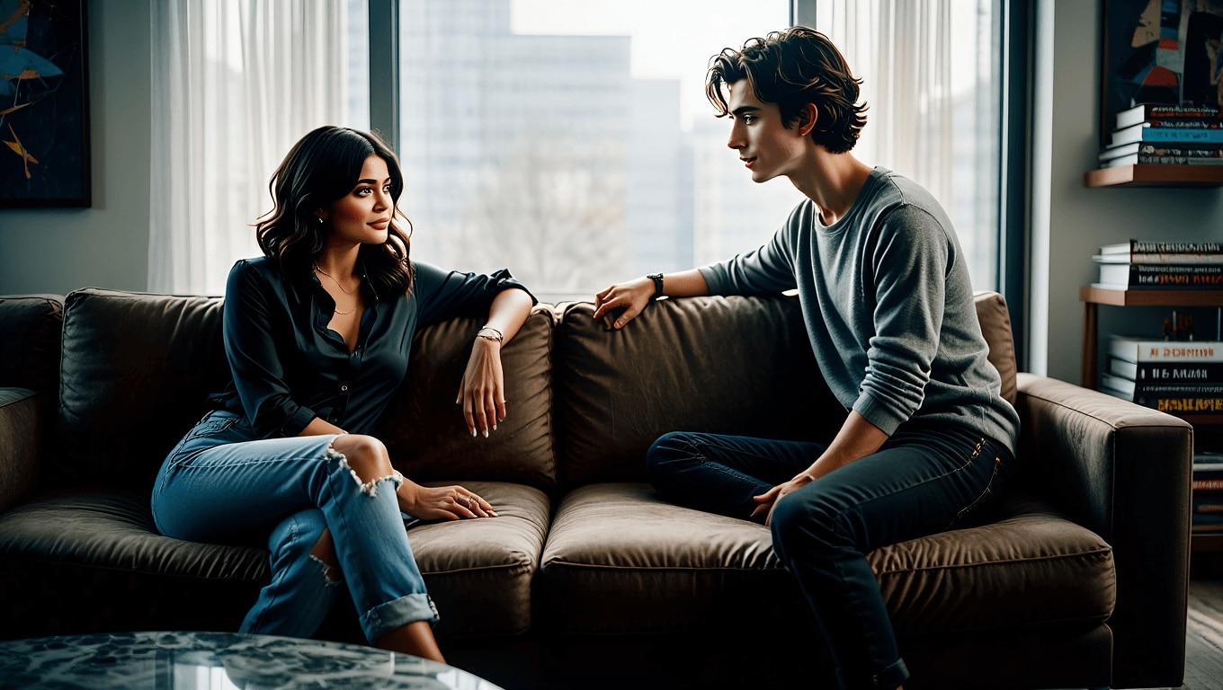 Kylie Jenner: "Vi svelo il mio film preferito di Timothée Chalamet"