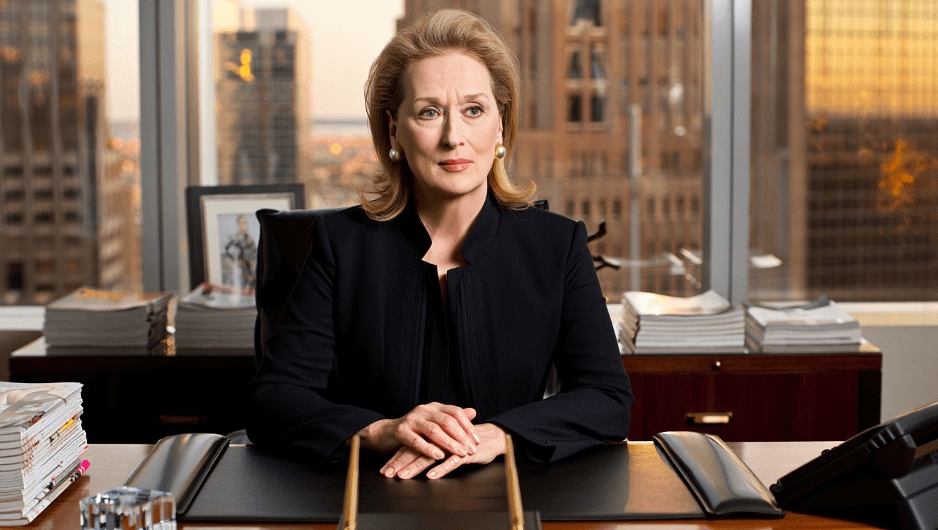 Il Diavolo veste Prada, Meryl Streep: "Aveva un budget limitato perché era considerato un film per sole donne"