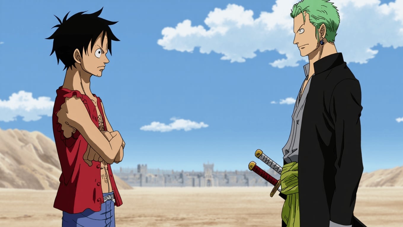 ONE PIECE: La battaglia di Alabasta, a che punto è la produzione della stagione 3?