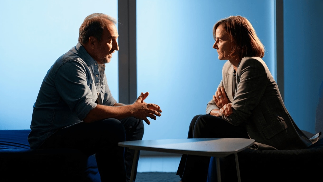 Che Dio perdona a tutti: intervista a Pif e Giusy Buscemi. Tra religione e zucchero