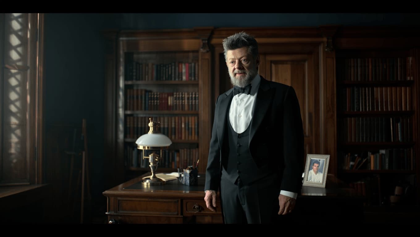 The Batman 2, Andy Serkis anticipa il ritorno "commovente" di Alfred: "Sarà un film emotivo"
