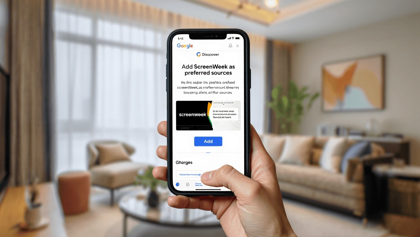 Aggiungi ScreenWeek nelle tue fonti preferite di Google