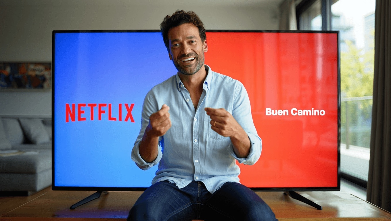 Checco Zalone annuncia l'arrivo di Buen Camino su Netflix in un video esilarante