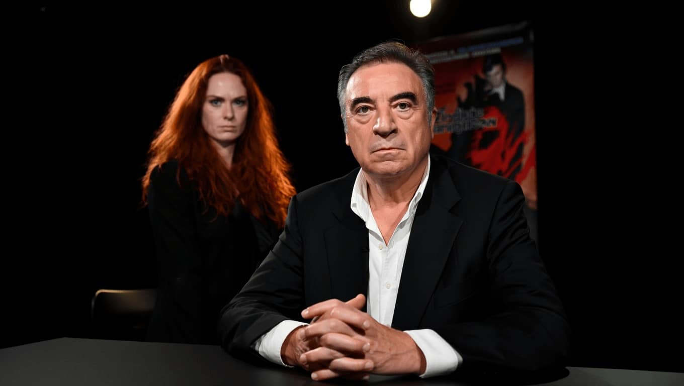 primo piano di dario argento