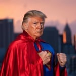Donald Trump si candida per interpretare uno dei più amati eroi della storia del cinema