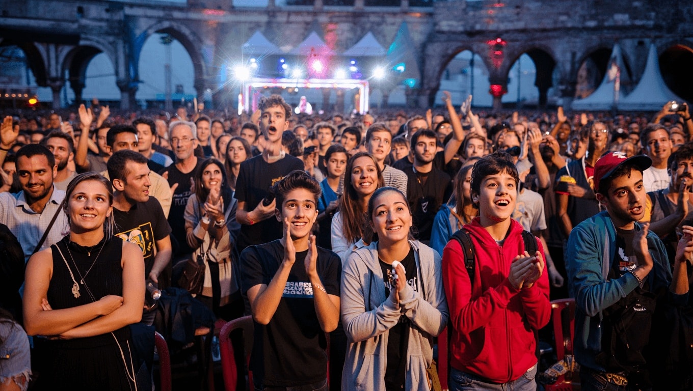 Due Spicci, grande evento al Circo Massimo per la serie di Zerocalcare!