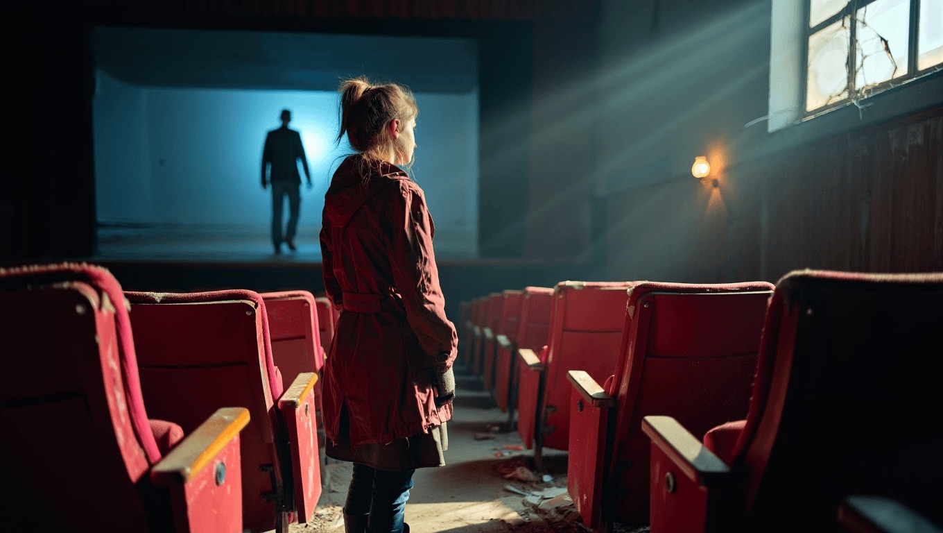 Il film horror A Dark Song di Liam Gavin