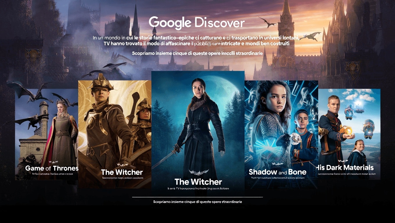5 serie tv fantasy ambientati in mondi narrativi coerenti