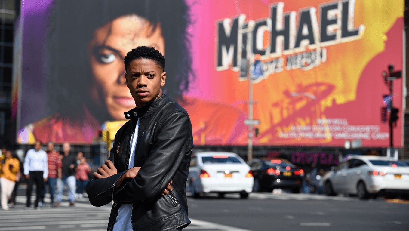Michael, recensione: l'ottimo esordio di Jaafar Jackson per un biopic che non osa