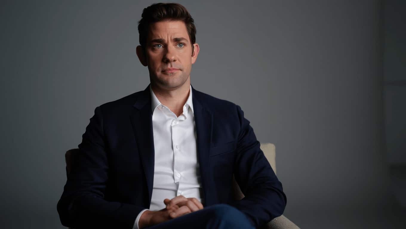 John Krasinski è ancora Jack Ryan: “Nonostante tutto, vale la pena avere speranza”. Intervista