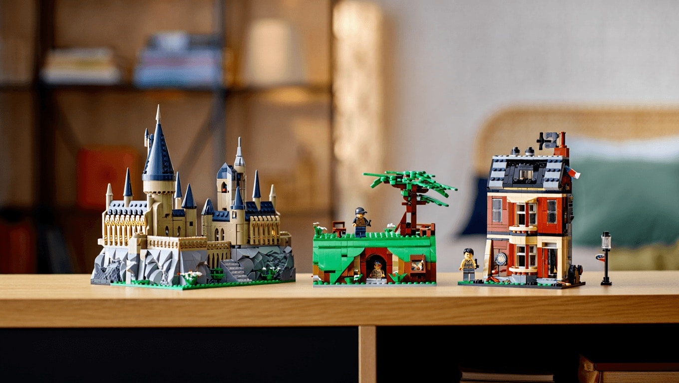 Da Harry Potter al Signore degli Anelli e Sherlock Holmes: i LEGO perfetti per arricchire i propri scaffali