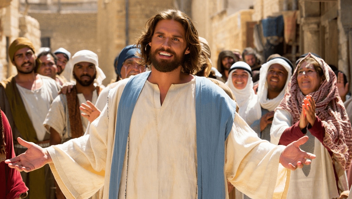 jim caviezel in la passione di cristo