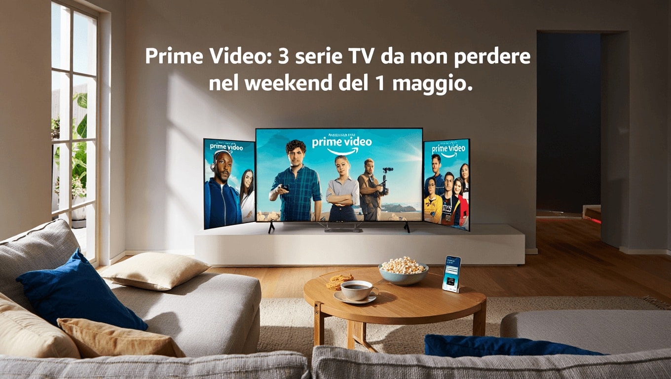 Prime Video, 3 serie TV da vedere durante il weekend del 1 maggio