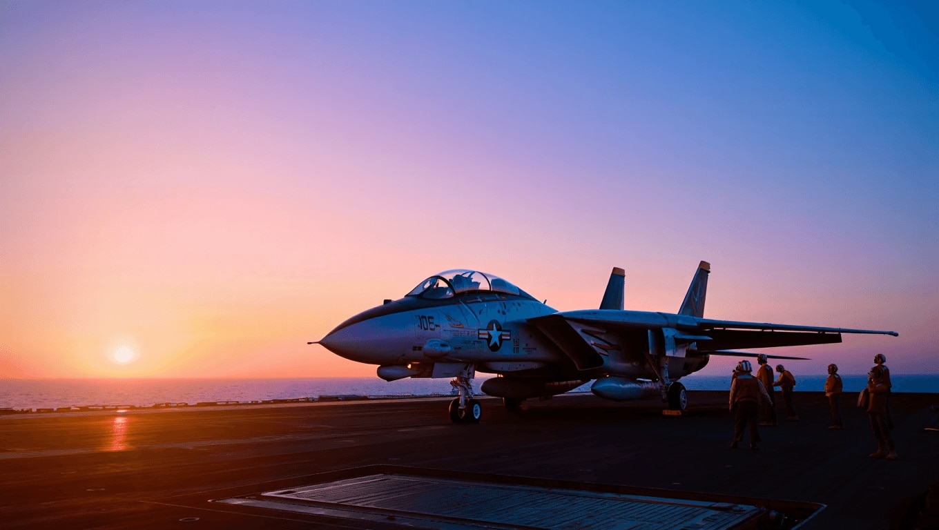 Top Gun: come nacque 40 anni fa il cult tra portaerei e un tramonto da 25.000 dollari