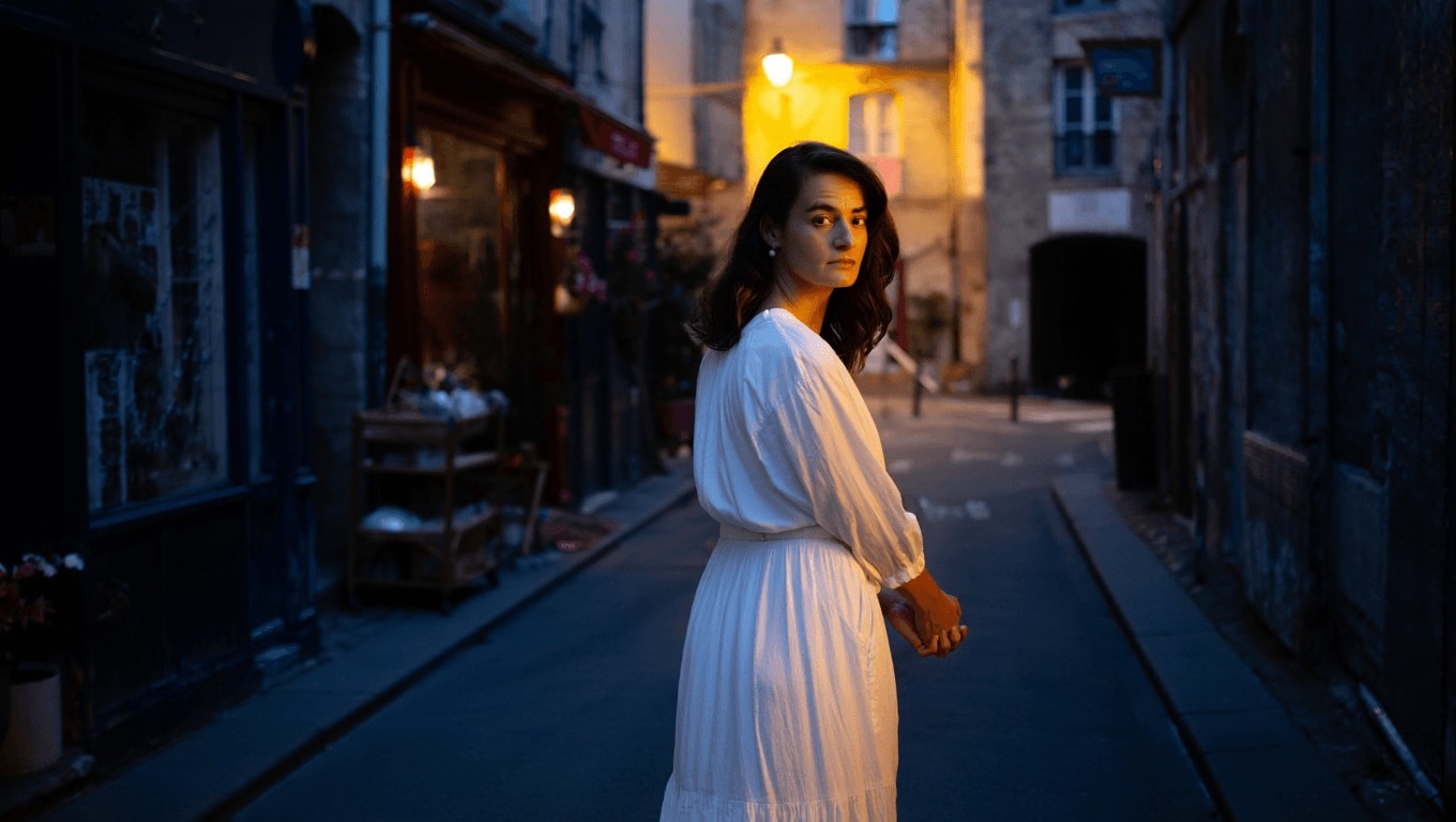 Frame dal trailer di Allora Balliamo