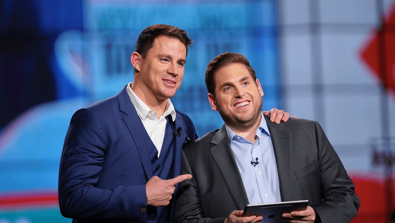 Channing Tatum e Jonah Hill in 21 Jump street