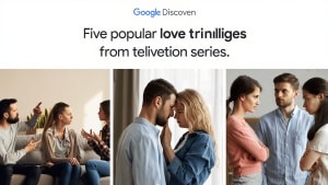I 5 migliori triangoli amorosi delle serie tv
