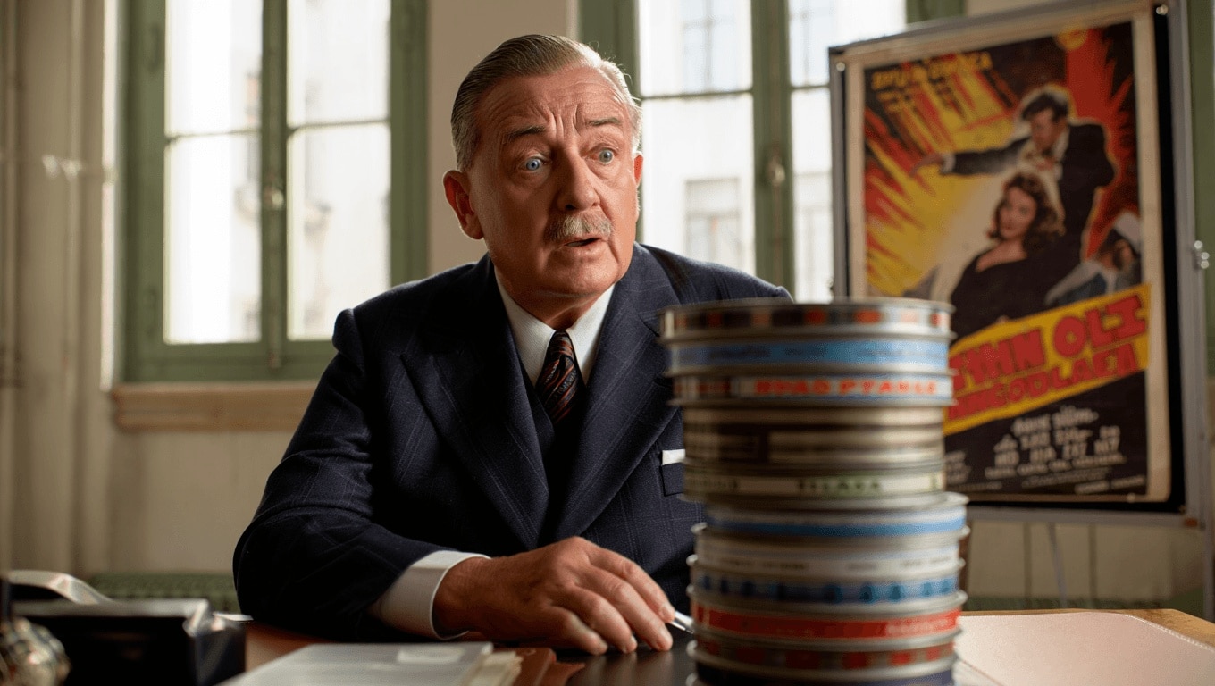 un frame del film italiano Allegro ma non troppo, la risposta italiana a Walt Disney