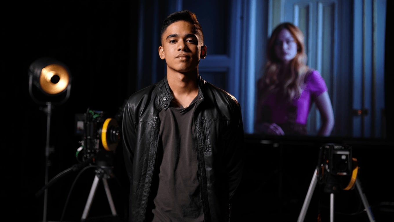 Inde Navarrette (Nikki) nel film horror Obsession
