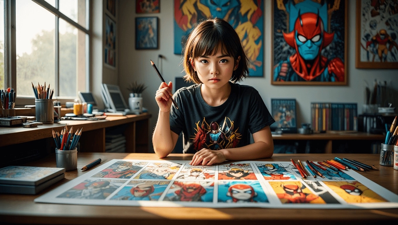 Generazione fumetto, recensione: dietro le quinte di un’arte meravigliosa