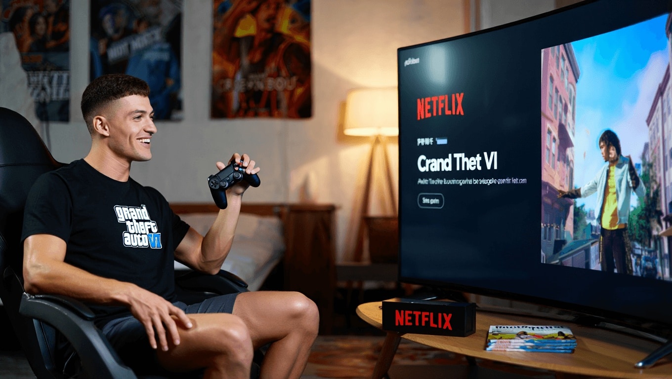 GTA VI e Netflix insieme è nell'ordine naturale delle cose