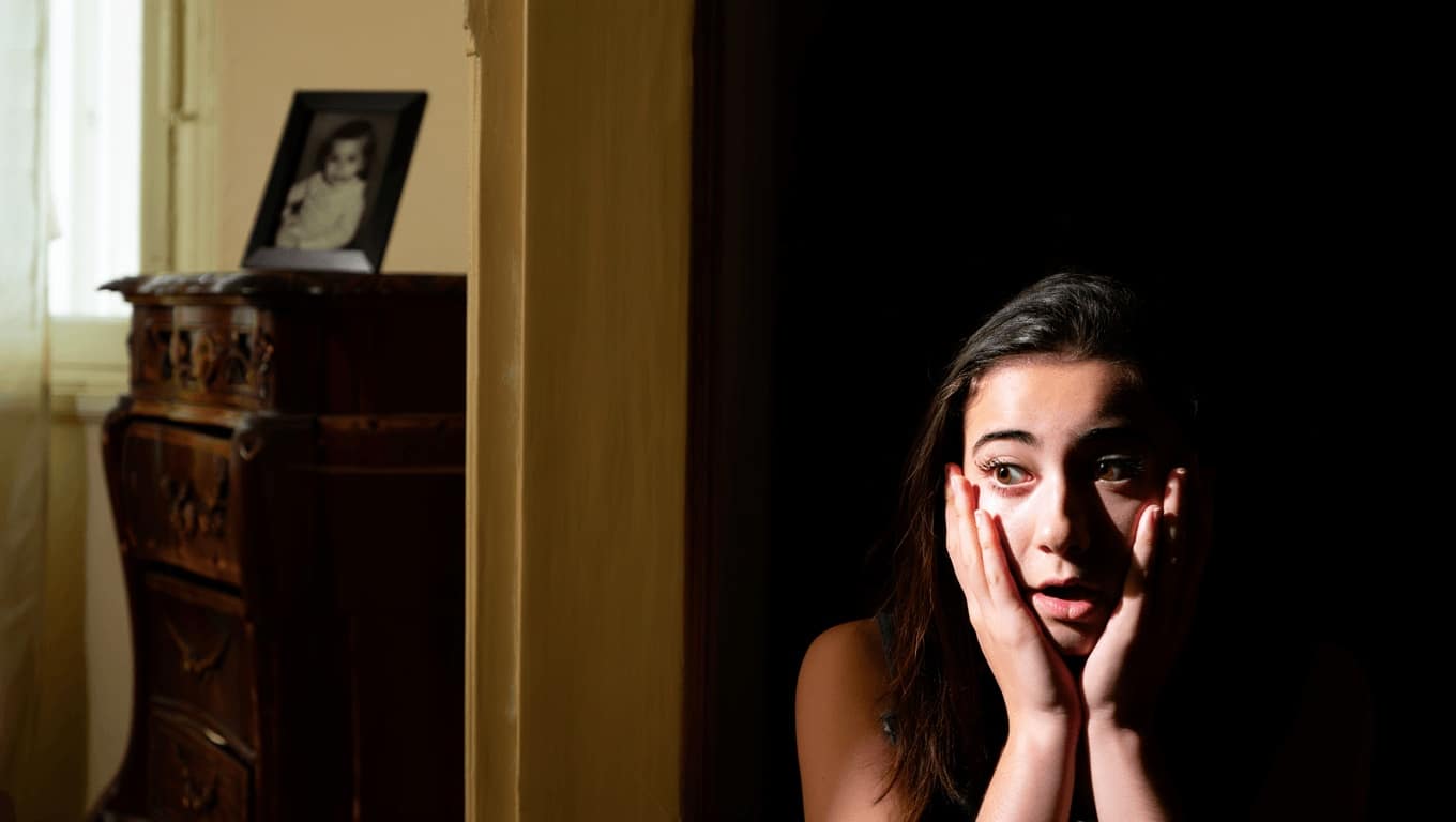 un frame de il sesto senso
