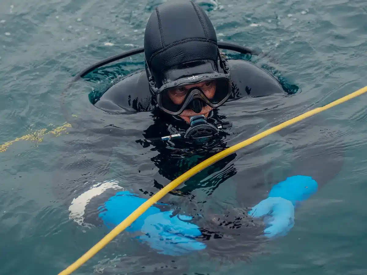 Ricercatrice marina studia i segreti dell'isola e della creatura misteriosa