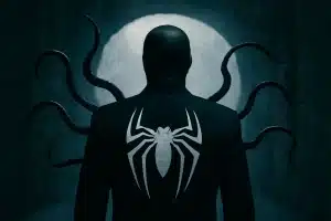 Spider-Man indossa il costume nero nelle anticipazioni della nuova serie Disney+