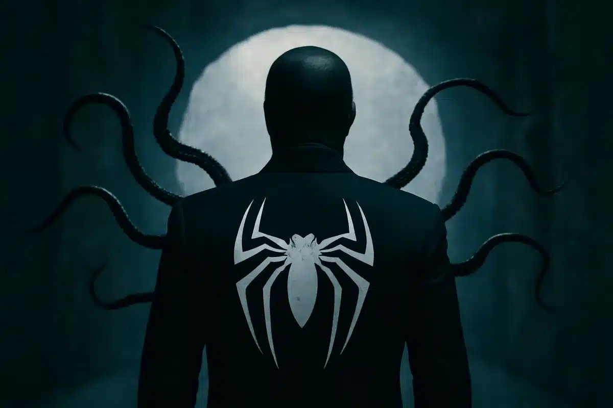 Spider-Man indossa il costume nero nelle anticipazioni della nuova serie Disney+