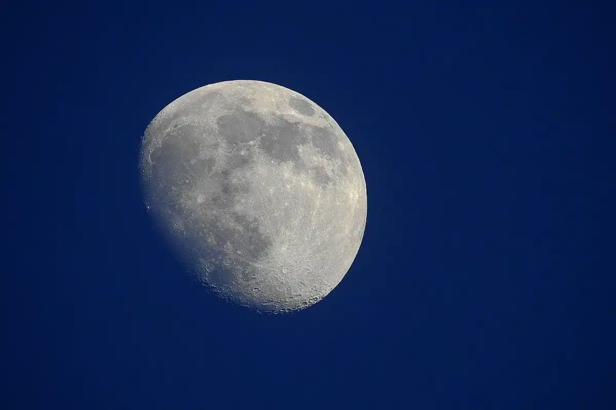 Giovane solo su una strada cittadina di notte